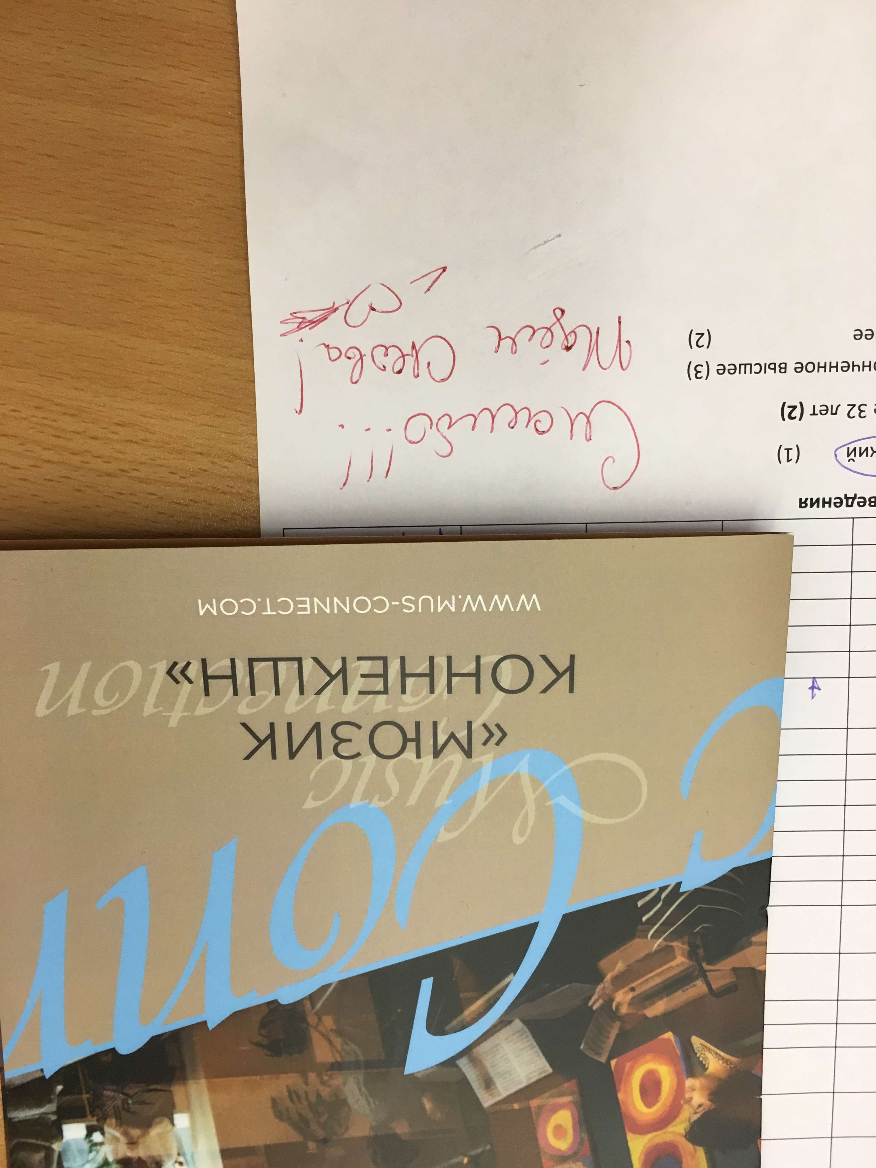 Галерея работ Music connect