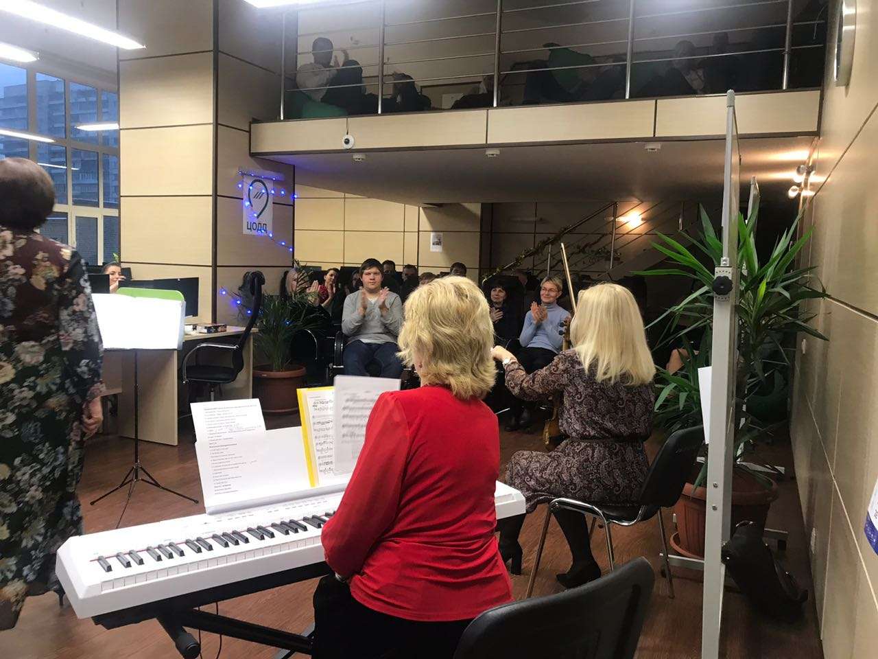 Галерея работ Music connect