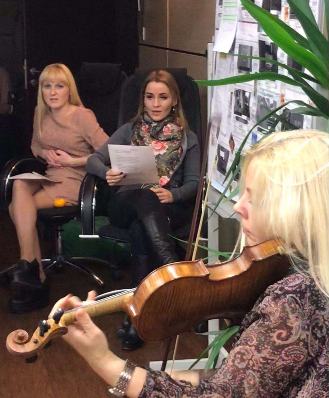 Галерея работ Music connect